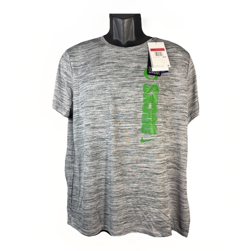 Oregon Ducks Official On Field Nike Dri-Fit Tee NWT Women’s Size L